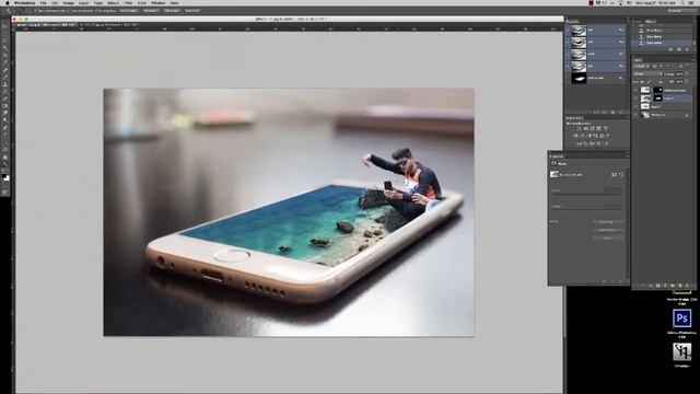 How to iphone 3D Photoshop 2017 смотреть онлайн