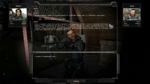 S.T.A.L.K.E.R. НС ОП 2.1 #174. Скат 15 для Пантеры без бойни с Наёмниками Шалого на Стройплощадке