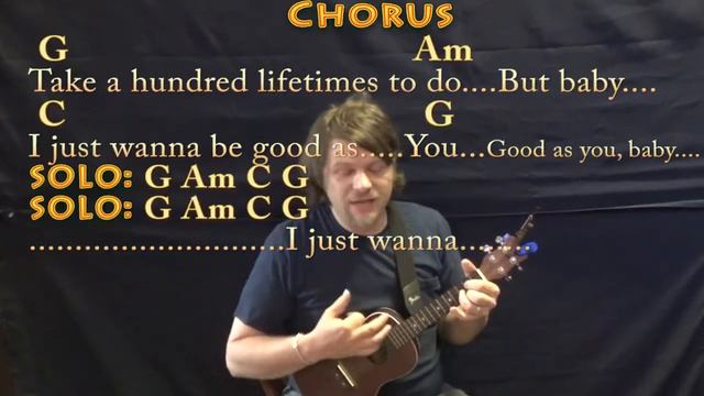 Good as You (Kane Brown) Ukulele Cover Lesson in G with Chords/Lyrics смотреть онлайн