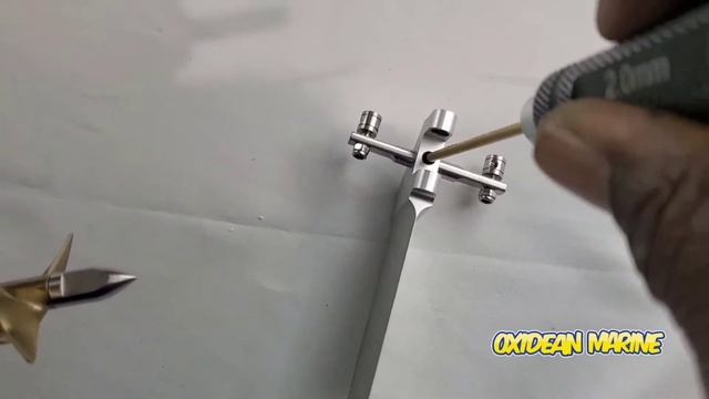 RC BOAT INSTRUCTIONAL VIDEO: Oxidean Marine Animal Twin Cat Setup and tuning смотреть онлайн