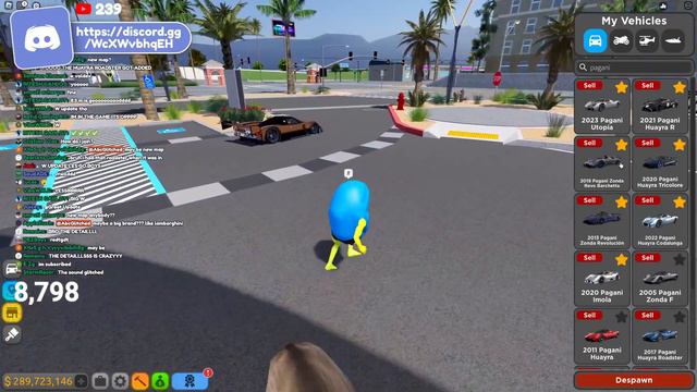 *EVEN MORE* LICENSED PAGANI CARS!! & $8,500,000 HP BARCHETTA!!! | Driving Empire Update!