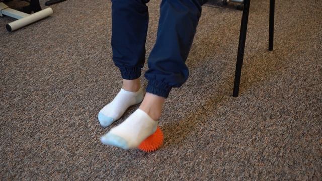 Лечебная физкультура - комплекс упражнений для профилактики плоскостопия | ТЦСО "Орехово" смотреть онлайн