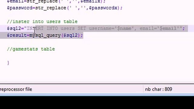 PHP Tutorial 34 Creating Tables for PHP Game YouTube смотреть онлайн