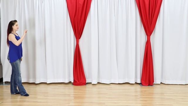 Beginner Country Two Step Dance Tutorial | Basic Two Step Patterns смотреть онлайн