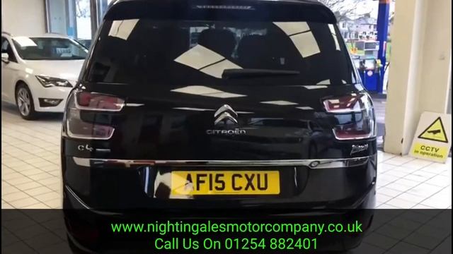 2015 15 CITROEN C4 GRAND PICASSO 2.0 BLUEHDI EXCLUSIVE PLUS 5D 148 BHP смотреть онлайн