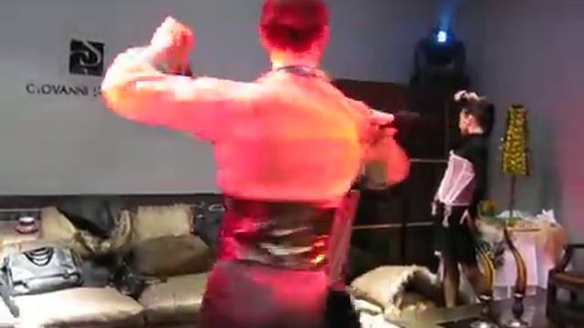 Танго-спектакль часть 2 (presentation for Giovanni Sforza) смотреть онлайн