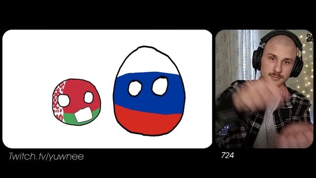 Yuwnee смотрит CONTRYBOLZ № -62 | Та самая карта | Art's Animations смотреть онлайн