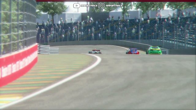 F1 2022 (W13) vs Stock Car Brasil | Brazil GP | Assetto Corsa смотреть онлайн