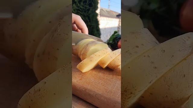 ШАШЛЫЧНЫЙ СЕЗОН ОТКРЫТ❗МЯСО С ОВОЩАМИ НА КОСТРЕ ? смотреть онлайн