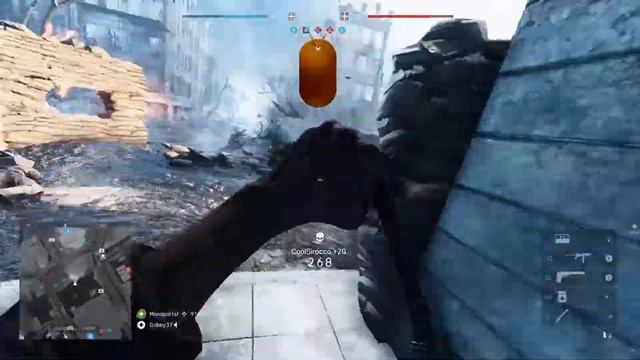 Control Stick Melee Weapon Gameplay - Battlefield 5 смотреть онлайн