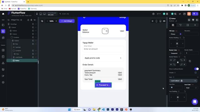 How to Build a Digital Wallet with Flutter | FlutterFlow E-Wallet App Tutorial смотреть онлайн