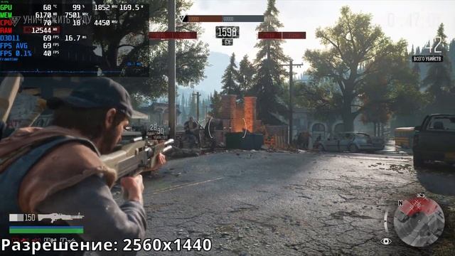 ТЕСТЫ В ИГРАХ NVIDIA RTX 3060 В 2023 году