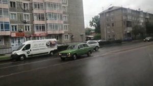 Поездка в автобусе 52 маршруте в Красноярске МАЗ 103.476 гос ЕЕ 092 24