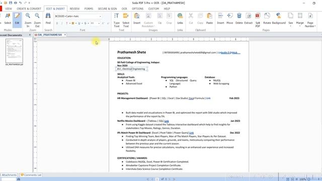 PDF File Edit करा फक्त 2 मिनिटात | How To Convert, Edit, Split, Deleted, OCR, merge all in one tool смотреть онлайн