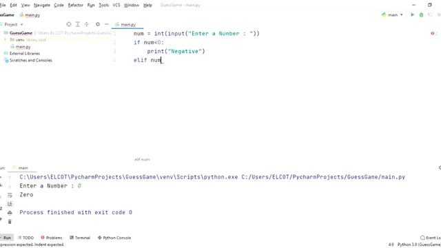 Find Given Number is Positive or Negative Using Python смотреть онлайн