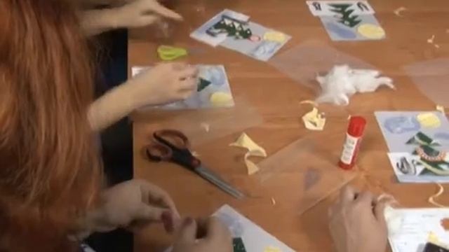 На урок лоскутного шитья пригласили мам детей-инвалидов смотреть онлайн