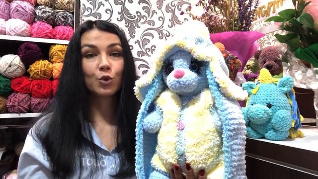 СВЯЗАЛА ЗА НЕДЕЛЮ ..ПРИГЛАШАЮ НА МАСТЕР КЛАССЫ..ИГРУШКИ КРЮЧКОМ.. смотреть онлайн