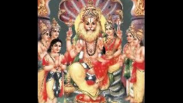 Радха-натха - Нрисимха пранама смотреть онлайн