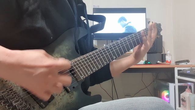 Abstracts - Slow dancer guitar cover смотреть онлайн