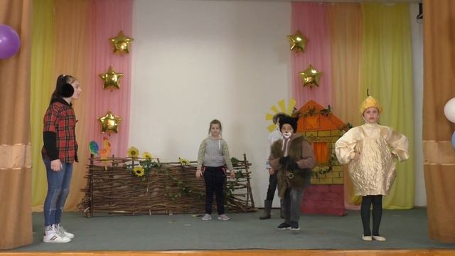 Репка, репка - семья крепка!