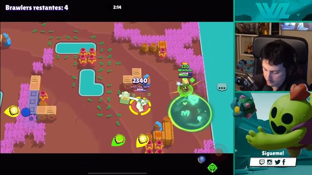 EL NUEVO MODO DE BRAWL STARS ES UNA LOCURA смотреть онлайн