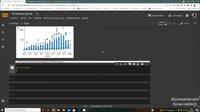 45 Google colab, graficas seaborn con Python смотреть онлайн