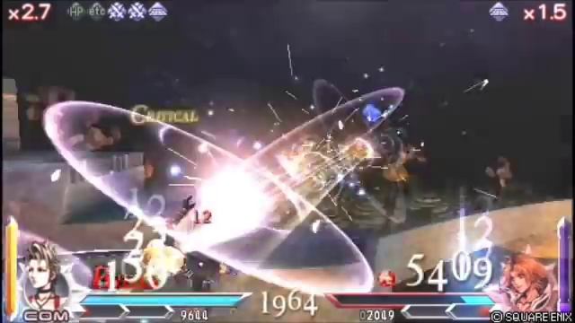 Dissidia 012[Mod] Paine HD From FFX-2 (Over Lightning) смотреть онлайн