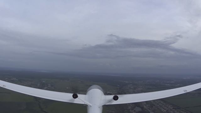2016-05-27 - Планер АС-4-ДУ с электродвигателями - Первый полёт смотреть онлайн