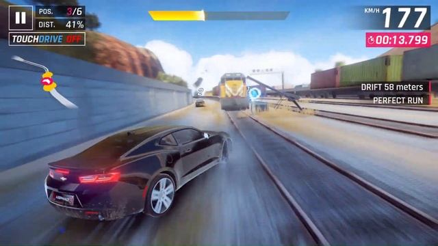 Asphalt 9 Legends | TheCheckmates | Part 13 | Chevrolet Camaro LT | Gameplay смотреть онлайн