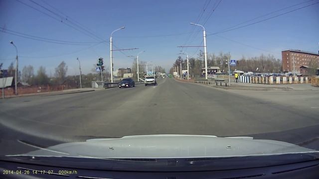 Новый мост поворот на Байкальскую проезд на красный смотреть онлайн