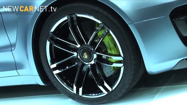 Paris Motor Show 2012 : Porsche Panamera Sport Turismo смотреть онлайн
