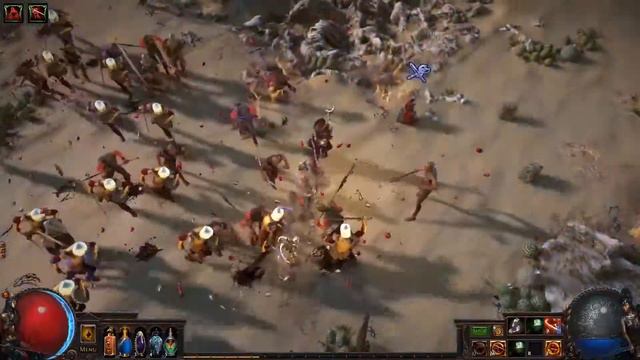 Path of Exile: Legion - trailer (polskie napisy) смотреть онлайн