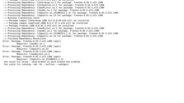 Unix & Linux: How to install freetds on centos 6? смотреть онлайн