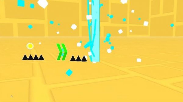 Geometry Dash in 3D ! | 3Dash | All Levels [Full HD (1440p/60fps)]