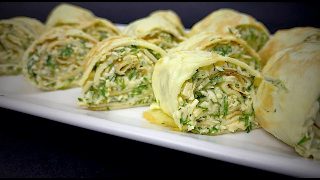 МИНИМУМ ингредиентов и 5 МИНУТ на приготовление ВКУСНЕЙШЕЙ закуски смотреть онлайн