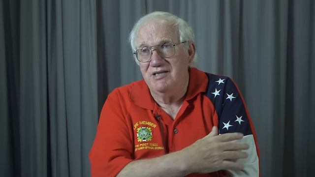 Robert Ledford's Interview For The Veterans History Project At Atlanta History Center
