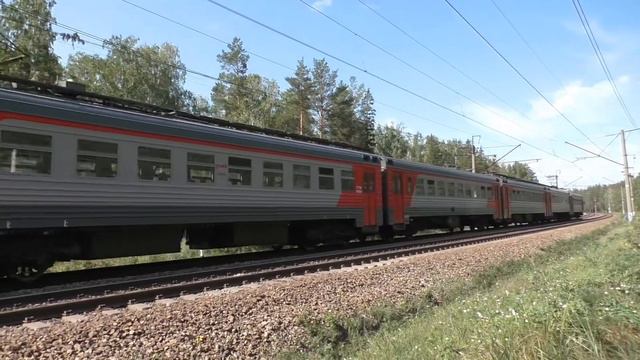 ЭТ2М-082 сообщением Екатеринбург-Пасс. — Нижняя отправляется с о.п. 40 км смотреть онлайн