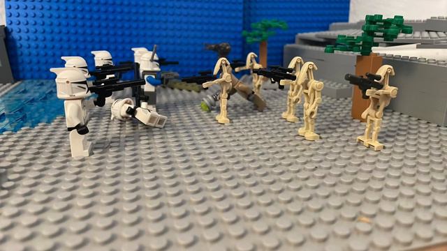 Clonetrooper vs. Droids, Lego Stop Motion смотреть онлайн