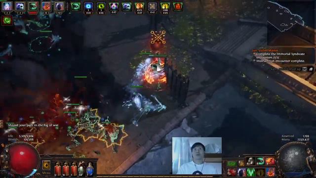 [PoE 3.10] Building up my Atlas #7! | Path of Exile PaPaBear смотреть онлайн