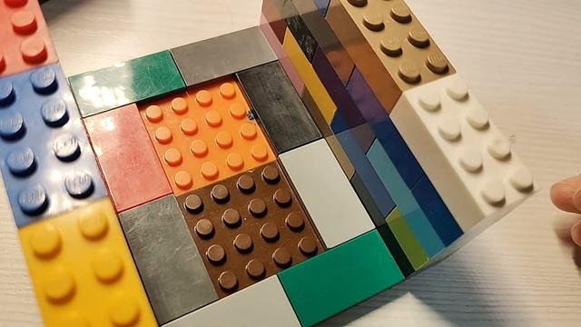 Как сделать очень большую копилку из Лего!