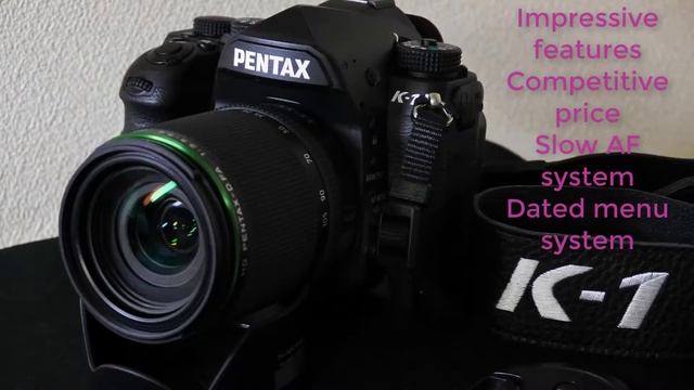 PENTAX K1,Pentax's First Full Frame DSLR