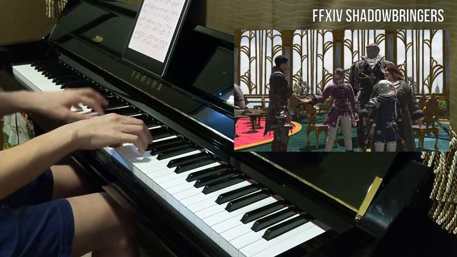 Forever at Your Side: FFXIV Shadowbringers Piano + Sheet Music смотреть онлайн
