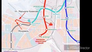 Строительство станции метро Путиловская