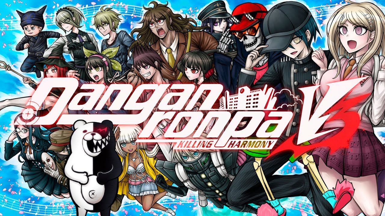 Danganronpa V3: Killing Harmony (День 1) смотреть онлайн