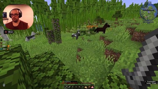 Subterranean Adventures & Epic Ender Golem Showdown: Friends United 2.0 Ep.3 смотреть онлайн