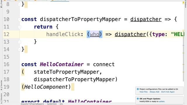 040 passing parameters in actions to a react redux reducer смотреть онлайн