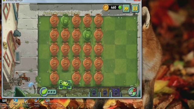 BlueStacks Зомби vs Растений смотреть онлайн