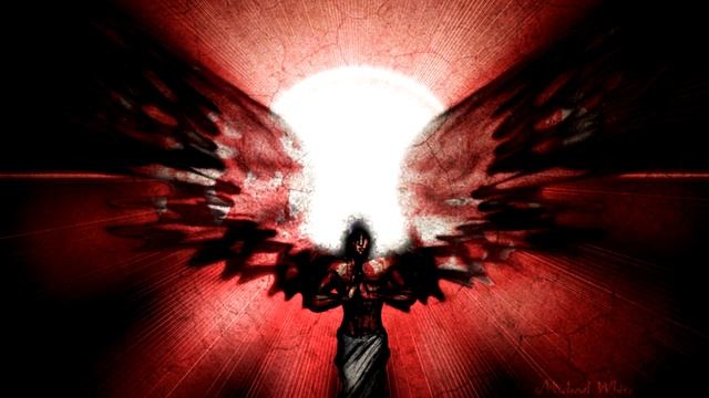 Creepypasta Red Angel
