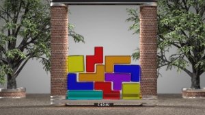 HARDBODY TETRIS V1 ? ❤️ C4D4U