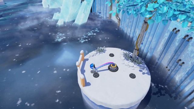 ASTRO’s Playroom Cooling springs. Full game walkthrough. All artefacts and puzzles смотреть онлайн